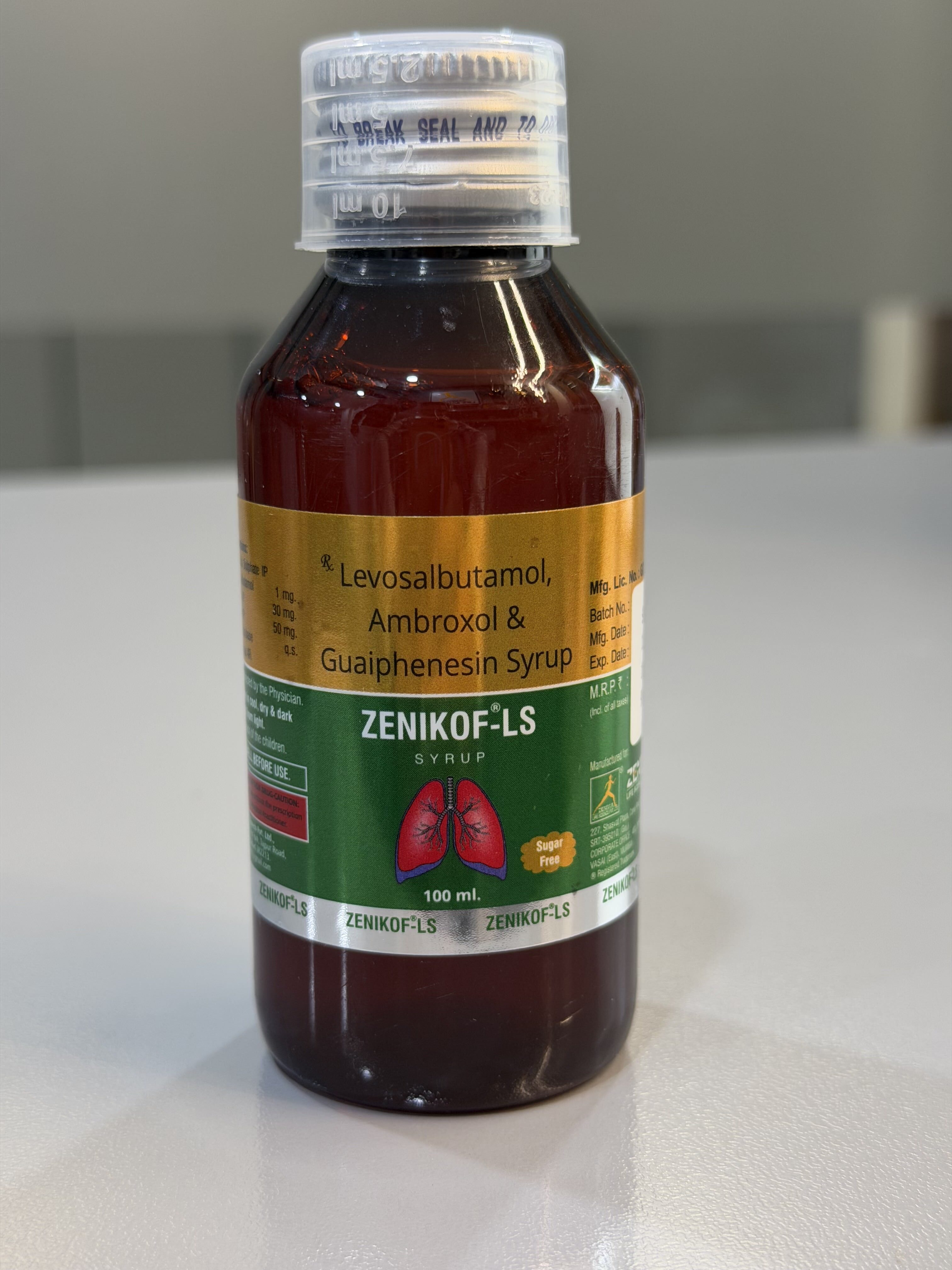 ZENIKOF-LS SYP