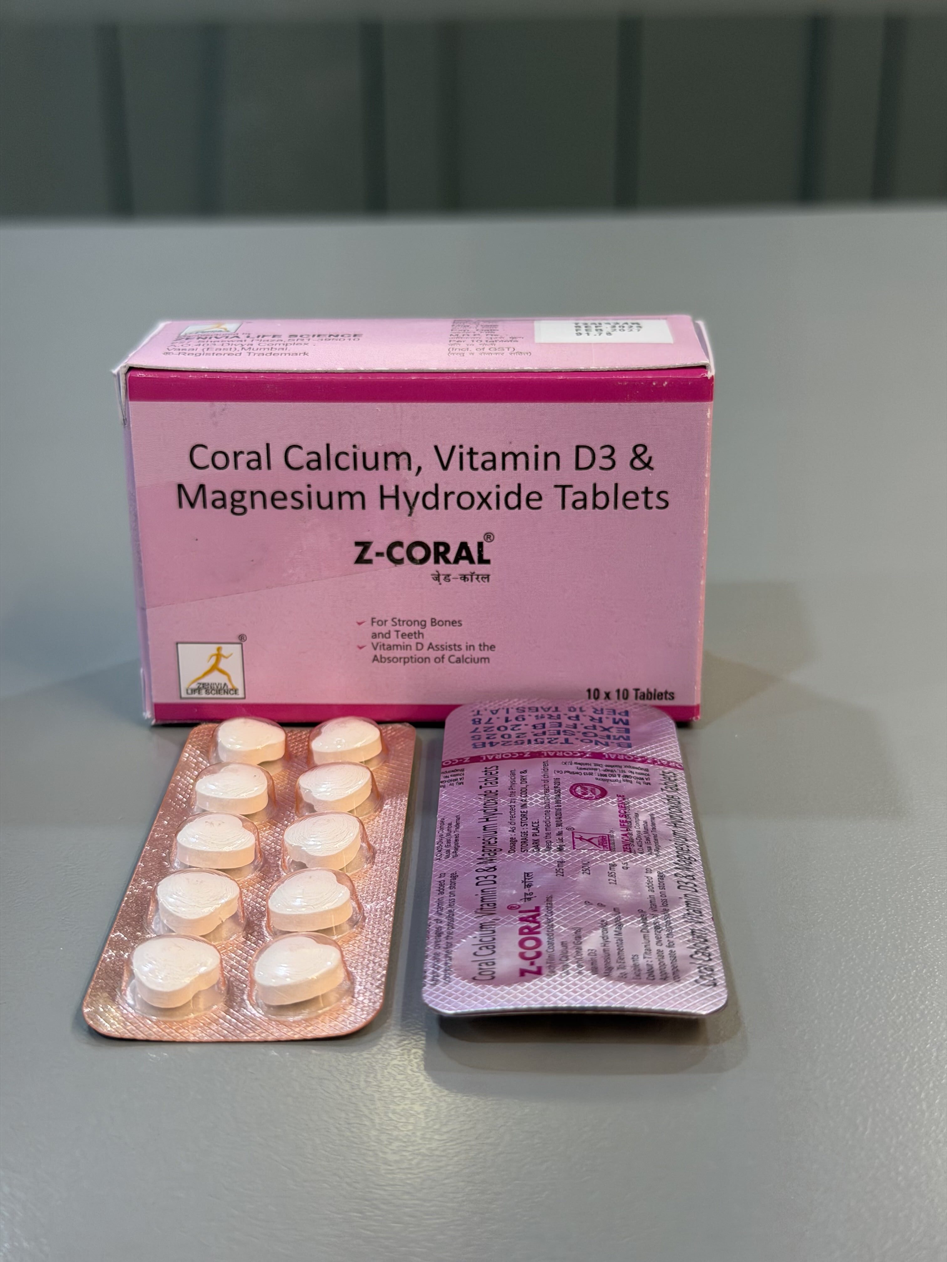 Z-CORAL TAB