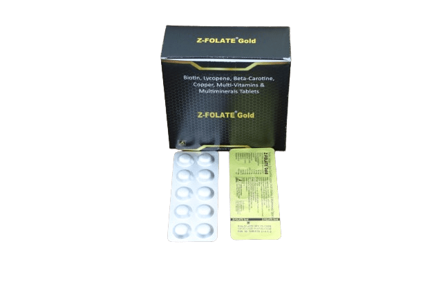 Z-FOLATE GOLD TAB