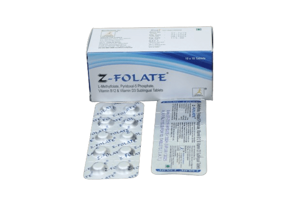 Z-FOLATE TAB