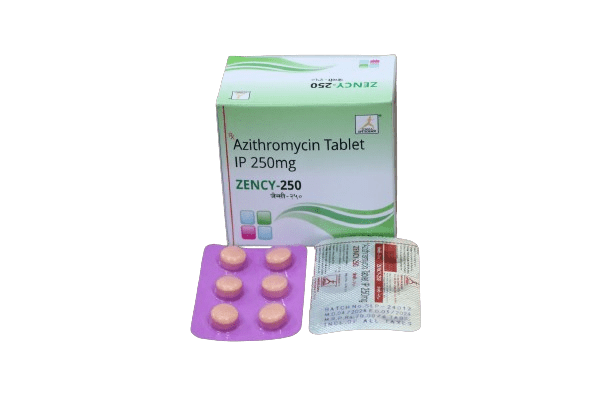 ZENCY-250 TABLET