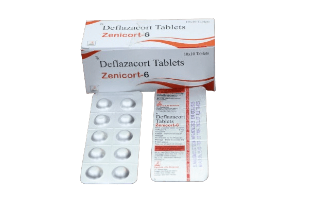 ZENICORT-6 TAB